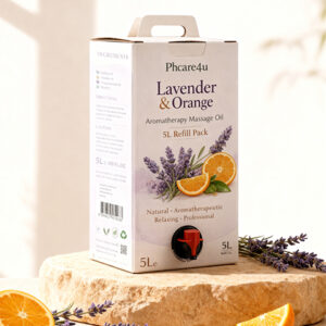 Lavender & Orange Body & Massage Oil 5Liters
