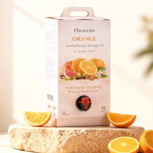 Orange Body & Massage Oil 5Liters