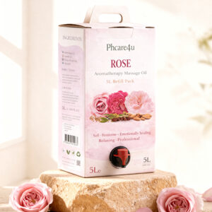 Rose Body & Massage Oil 5Liters